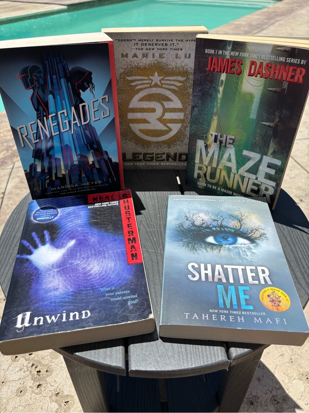 Young Adult Dystopian & Futuristic Survival Bundle